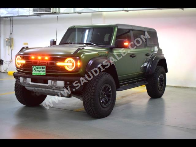 2023 فورد برونكو رابتر