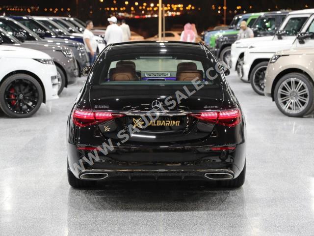 2023 مرسيدس - بنز إس 580