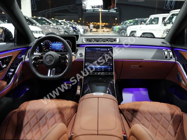 2023 مرسيدس - بنز إس 580