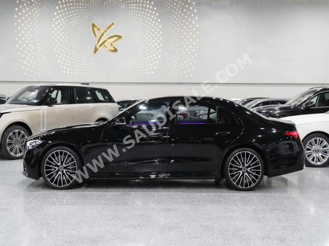 2023 مرسيدس - بنز إس 580