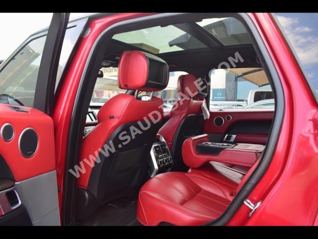 2014 لاند روفر رينج روفر سبورت اوتوبيوجرافي