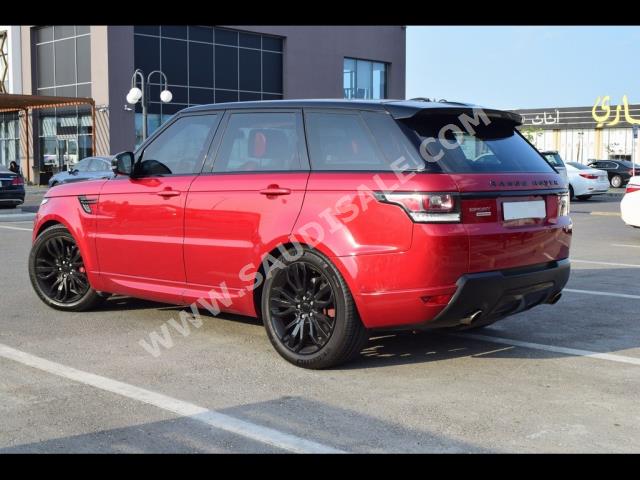 2014 لاند روفر رينج روفر سبورت اوتوبيوجرافي