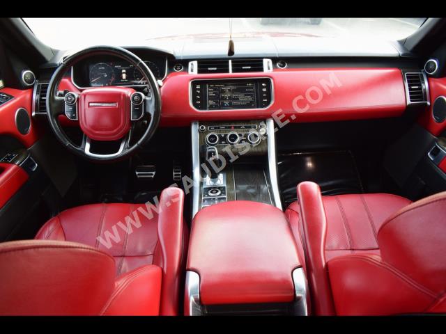 2014 لاند روفر رينج روفر سبورت اوتوبيوجرافي