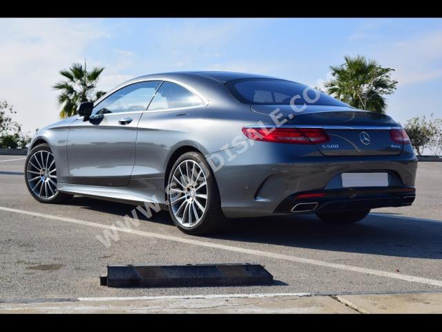 2017 مرسيدس - بنز إس 500 كوبيه