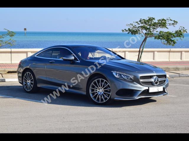 2017 مرسيدس - بنز إس 500 كوبيه