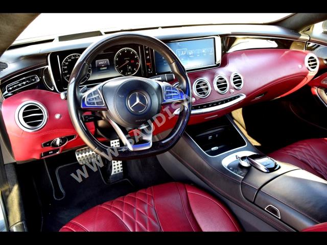 2017 مرسيدس - بنز إس 500 كوبيه