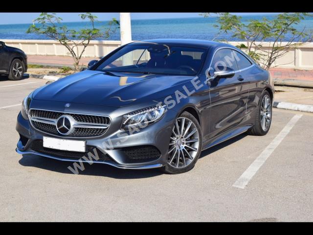 2017 مرسيدس - بنز إس 500 كوبيه
