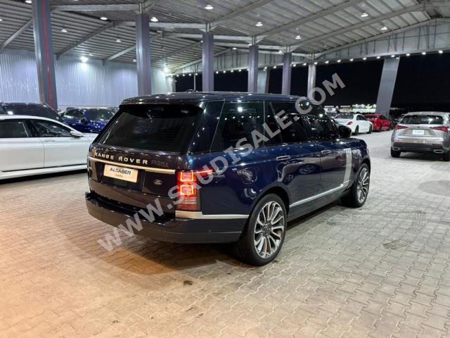 2013 لاند روفر رينج روفر اوتوبيوغرافي