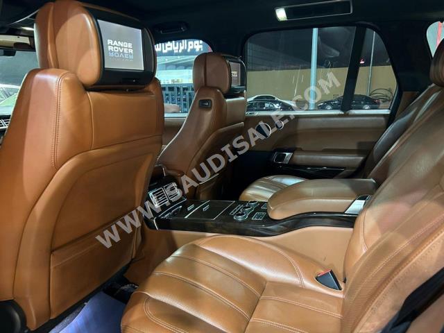2013 لاند روفر رينج روفر اوتوبيوغرافي