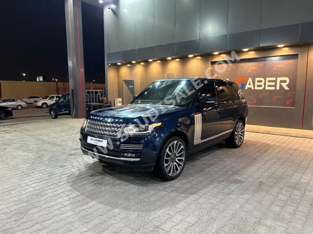 2013 لاند روفر رينج روفر اوتوبيوغرافي