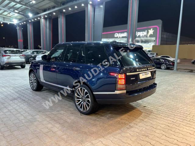 2013 لاند روفر رينج روفر اوتوبيوغرافي