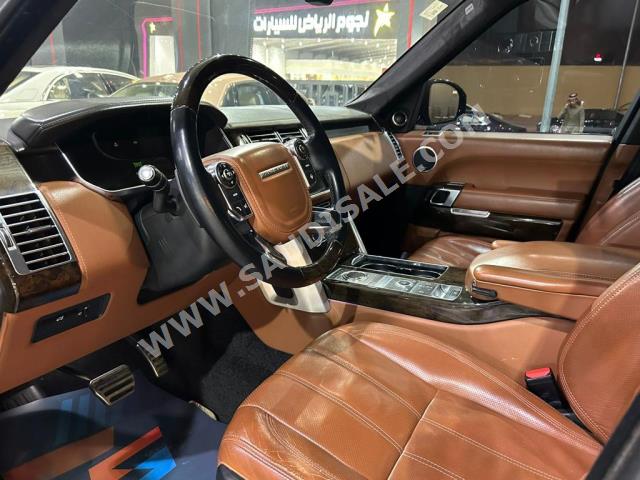 2013 لاند روفر رينج روفر اوتوبيوغرافي