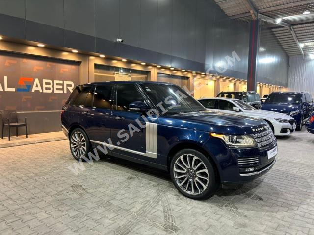 2013 لاند روفر رينج روفر اوتوبيوغرافي