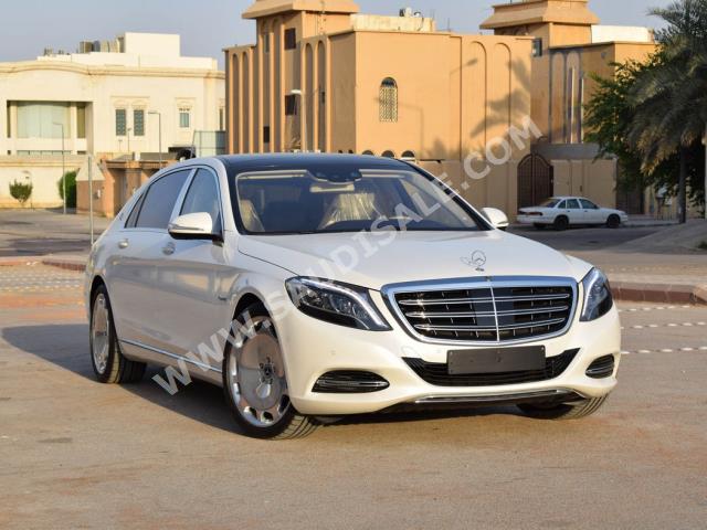 2017 Mercedes-Benz S 500 Maybach