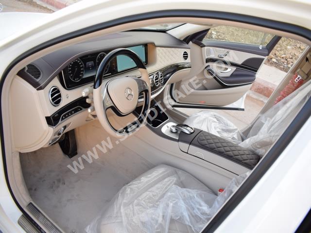 2017 Mercedes-Benz S 500 Maybach
