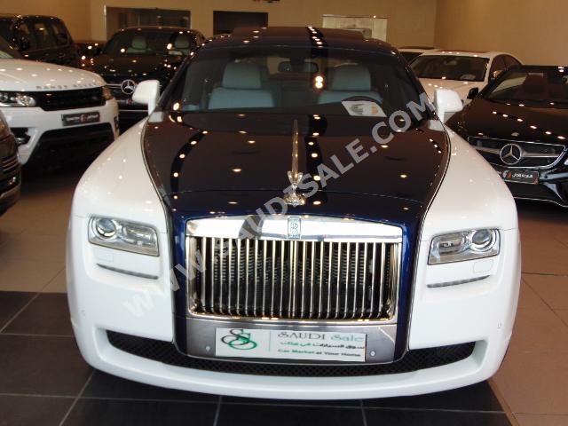 2014 رولز رويس قوست