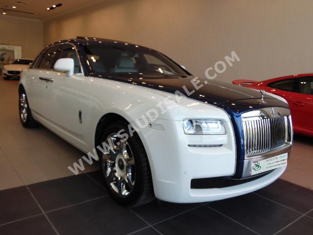 2014 رولز رويس قوست