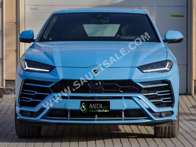 2021 لمبرجيني اوروس