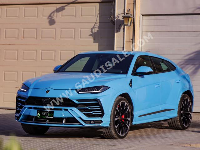 2021 لمبرجيني اوروس