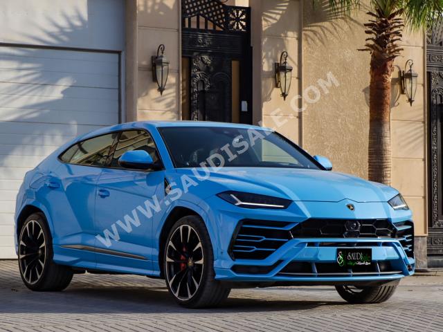 2021 لمبرجيني اوروس