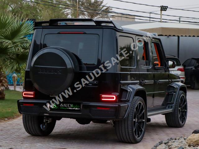 2019 مرسيدس - بنز جي برابوس 700