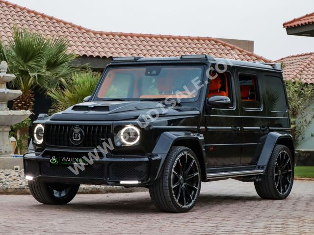 2019 مرسيدس - بنز جي برابوس 700