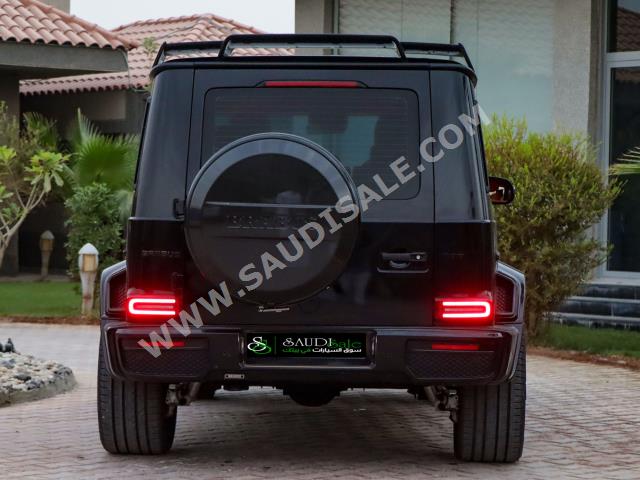 2019 مرسيدس - بنز جي برابوس 700