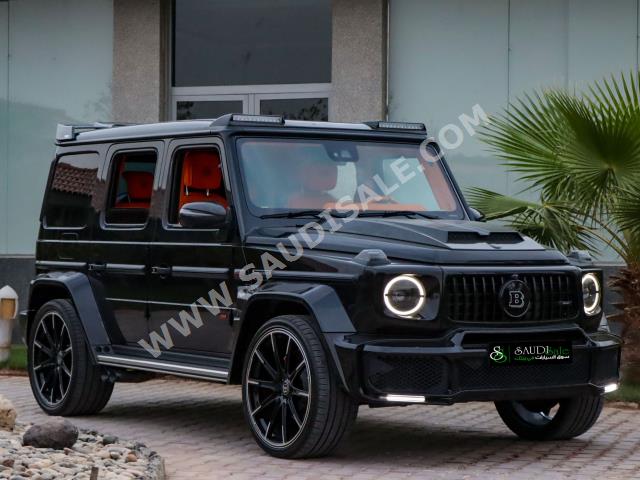 2019 مرسيدس - بنز جي برابوس 700