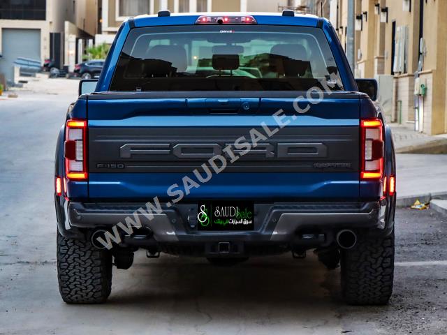 2022 فورد اف 150 رابتور