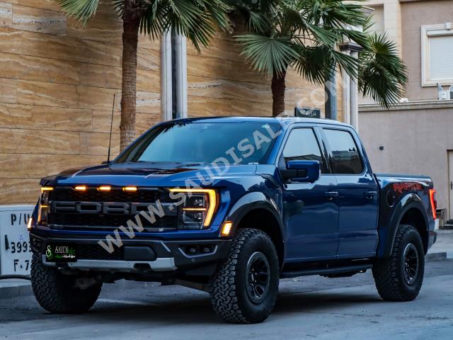 2022 فورد اف 150 رابتور