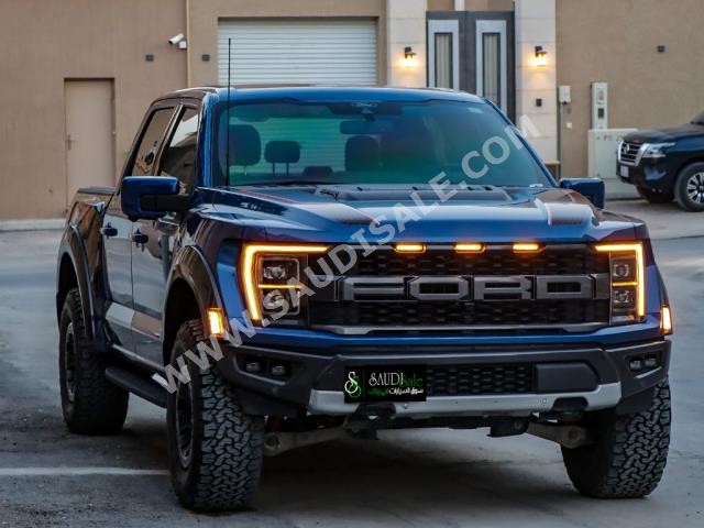 2022 فورد اف 150 رابتور