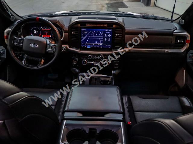 2022 فورد اف 150 رابتور