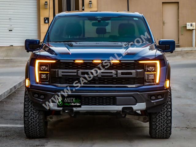 2022 فورد اف 150 رابتور