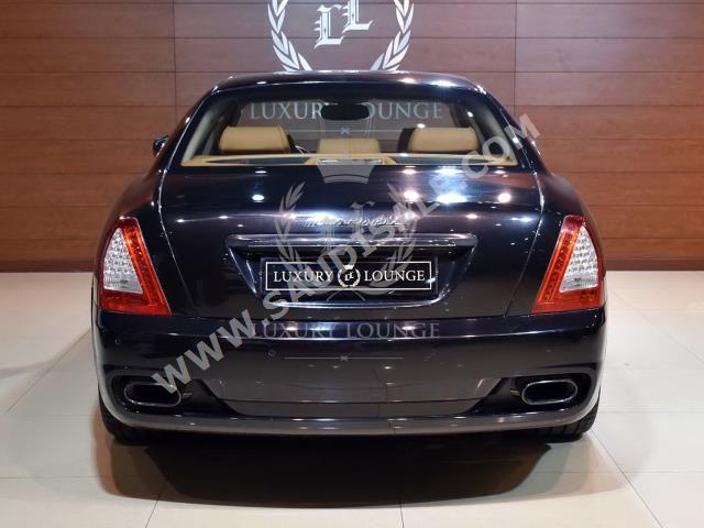 2013 Maserati Quattroporte Sport GT