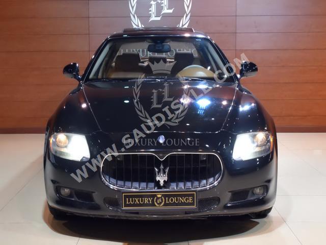 2013 Maserati Quattroporte Sport GT