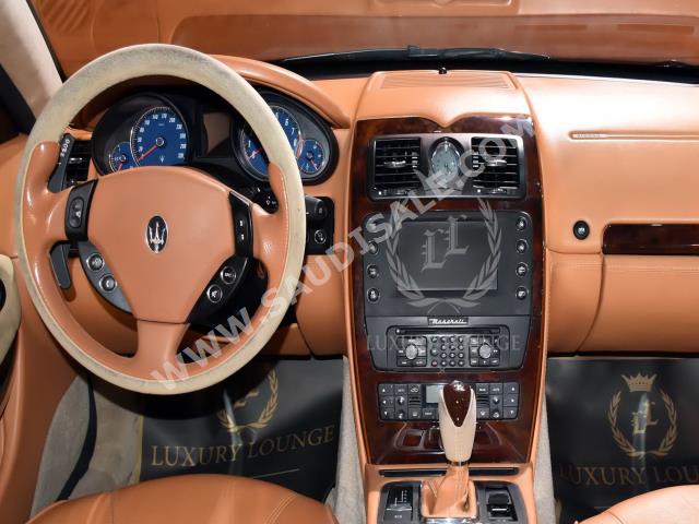 2013 Maserati Quattroporte Sport GT