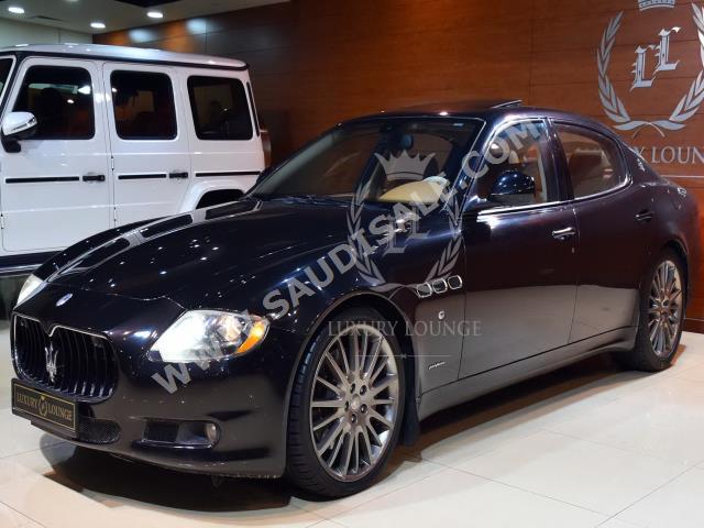 2013 Maserati Quattroporte Sport GT