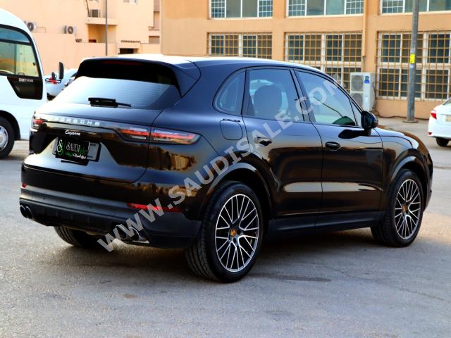 2021 بورش كايين