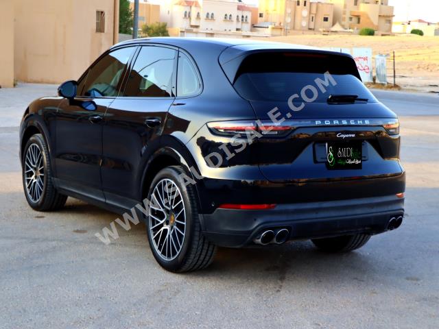 2021 بورش كايين
