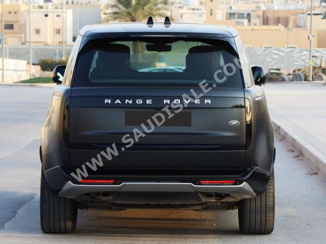 2022 لاند روفر رينج روفر اوتوبيوغرافي