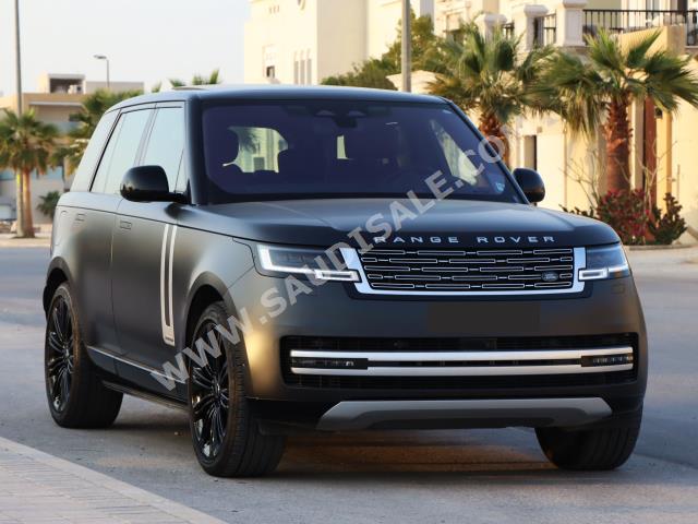 2022 لاند روفر رينج روفر اوتوبيوغرافي