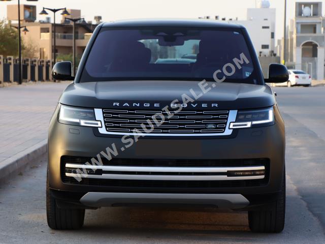 2022 لاند روفر رينج روفر اوتوبيوغرافي