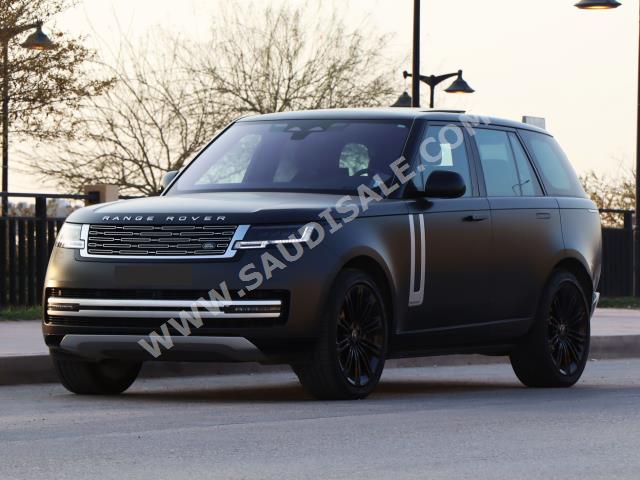 2022 لاند روفر رينج روفر اوتوبيوغرافي