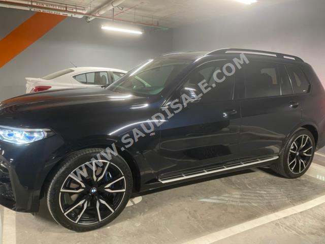 2020 بي ام دبليو الفئة اكس 7