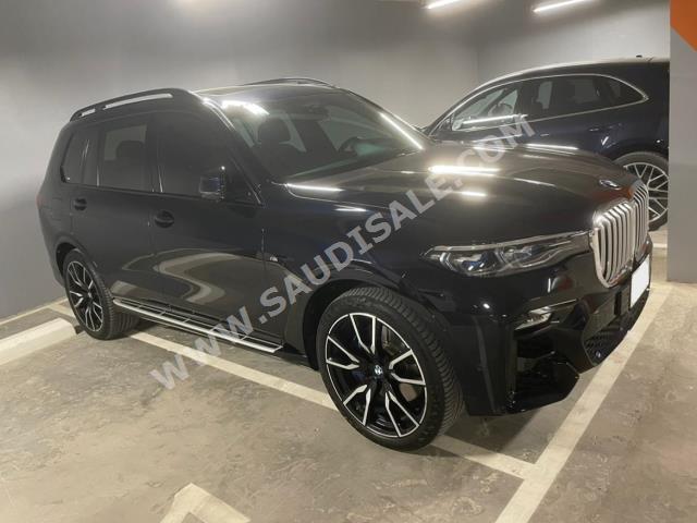 2020 بي ام دبليو الفئة اكس 7