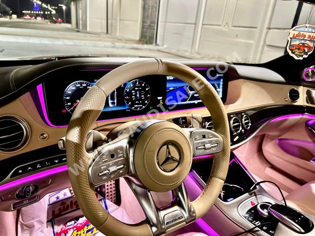 2018 مرسيدس - بنز إس 700 برابوس