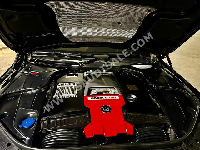 2018 مرسيدس - بنز إس 700 برابوس