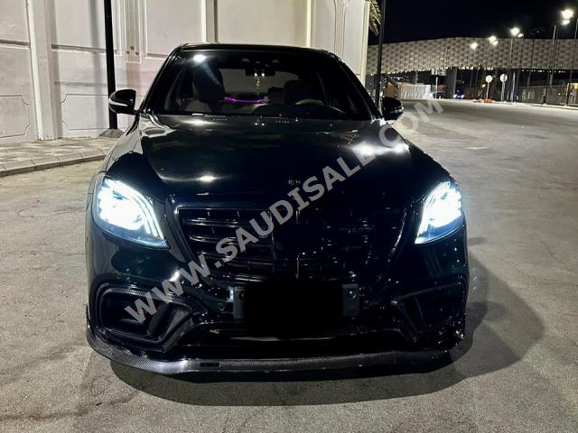 2018 مرسيدس - بنز إس 700 برابوس