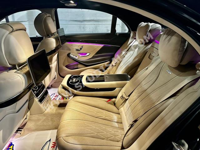 2018 مرسيدس - بنز إس 700 برابوس