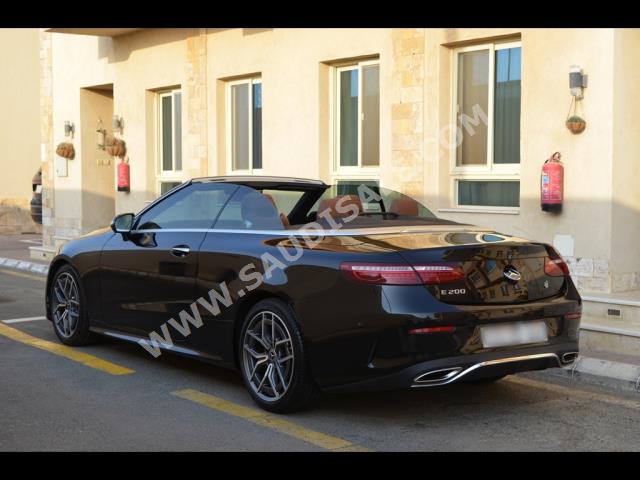 2021 مرسيدس - بنز إي 200 كوبيه أي إم دي